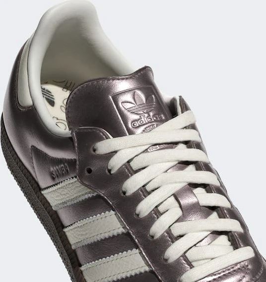 adidas Samba OG purple/off white/gum (Damen)