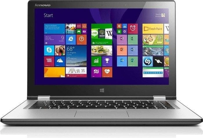 Lenovo Yoga 2 13, silber, Core i5-4210U, 8GB RAM, 256GB SSD, DE