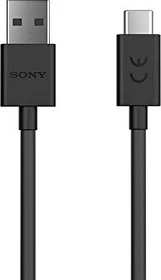 Sony UCB20 USB 2.0 USB-A/USB-C Kabel schwarz