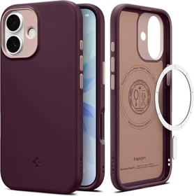 Spigen Nano Pop (MagFit) für Apple iPhone 17 burgundy bean