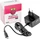 Raspberry Pi 5 Official Power Supply, 27W, schwarz