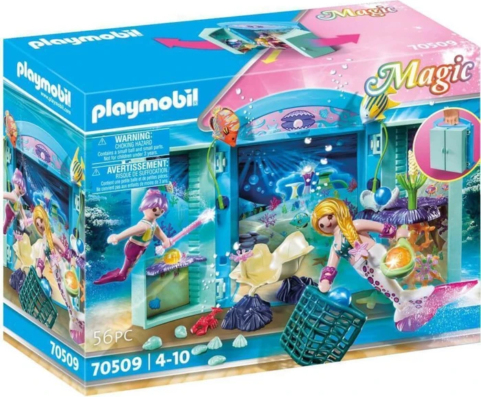 playmobil Magic Spielbox Meerjungfrauen