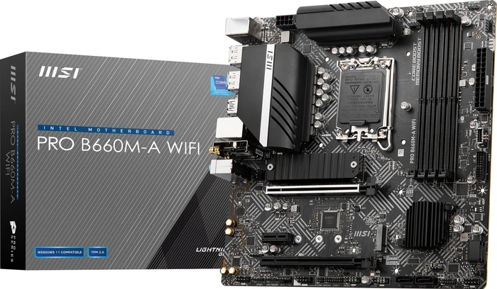 MSI PRO B660M-A WIFI (Intel 1700)