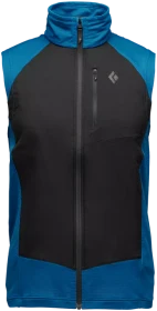 Black Diamond CoEfficient LT Hybrid Funktionsweste kingfisher/black (Herren)