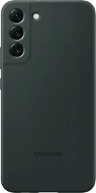 Samsung Silicone Cover für Galaxy S22+ Forest Green