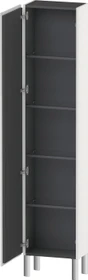 Duravit L-Cube Hochschrank 400 x 243 x 1760 mm weiß hochglanz