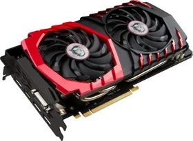 MSI GeForce GTX 1080 Gaming X+ 8G, 8GB GDDR5X, DVI, HDMI, 3x DP