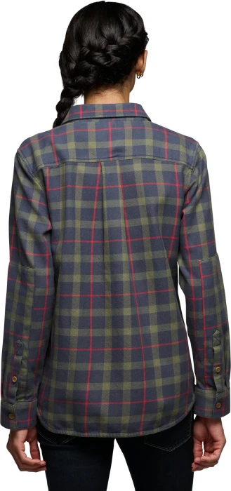 Black Diamond Project Twill Hemd langarm charcoal/tundra (Damen)
