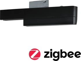 Paulmann URail Schienensystem-Komponente Schienenadapter Smart Home Zigbee 3.0 schwarz matt