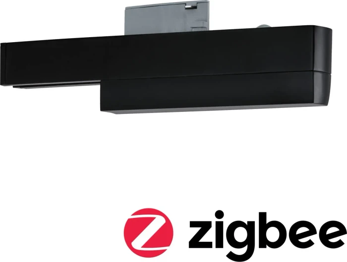 Paulmann URail Schienensystem-Komponente Schienenadapter Smart Home Zigbee 3.0 schwarz matt