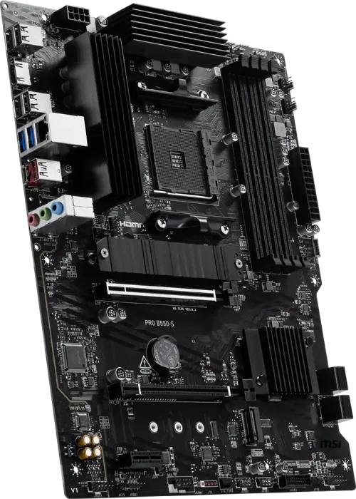 MSI PRO B550-S (AMD AM4)