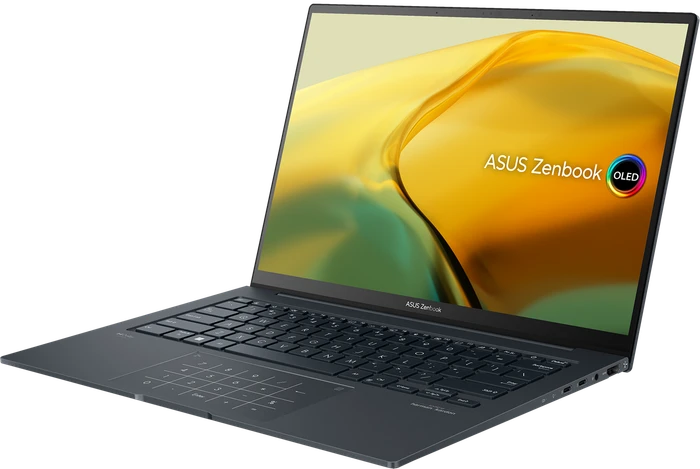 ASUS ZenBook 14X OLED UX3404VC-M3145X, Inkwell Grey, Core i9-13900H, 32GB RAM, 1TB SSD, GeForce RTX 3050, DE