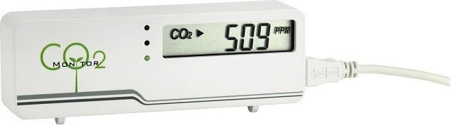 TFA Dostmann AirCO2ntrol Mini CO2-Luftmessgerät weiß