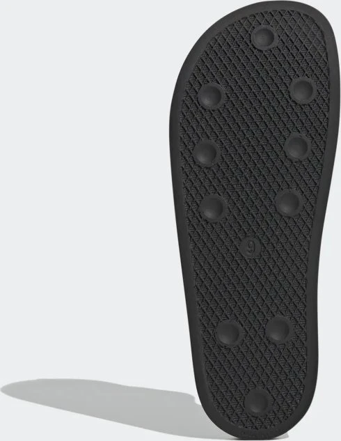 adidas Adilette core black/cloud white/team colleg gold