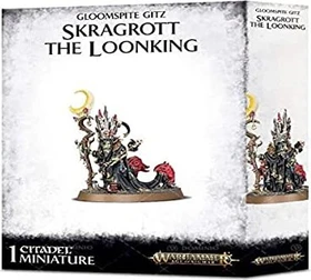 Games Workshop Warhammer Age of Sigmar - Gloomspite Gitz - Skragrott the Loonking