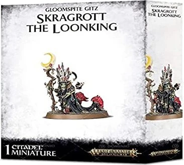 Games Workshop Warhammer Age of Sigmar - Gloomspite Gitz - Skragrott the Loonking