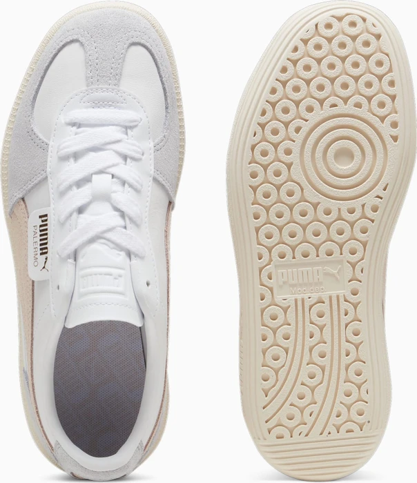 Puma Palermo Leather puma white/rosebay/sugared almond (Damen)
