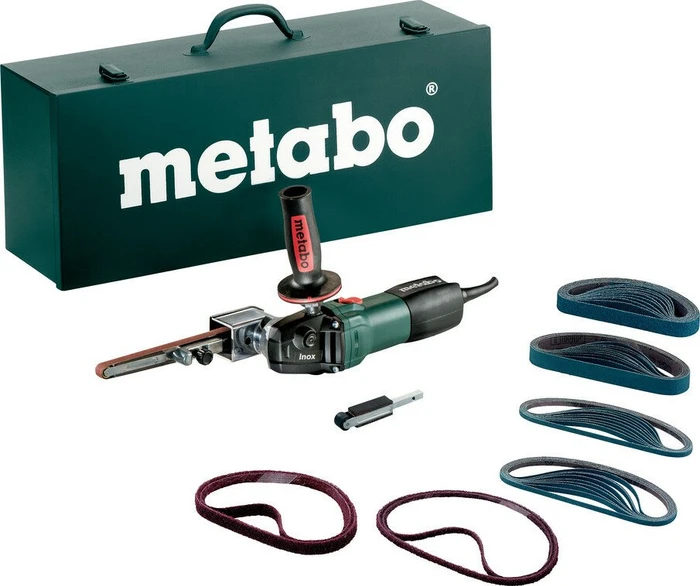 Metabo BFE 9-20 Set Elektro-Bandfeile inkl. Koffer + Zubehör
