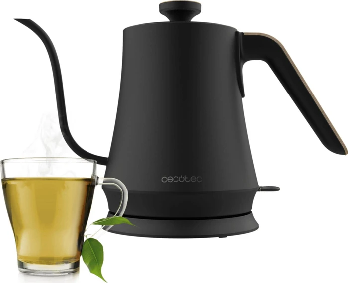 Cecotec Thermosense 500 Cisne Schwanenhals mit Holzgriff