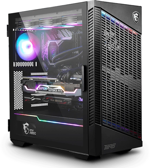 MSI MPG Velox 100P Airflow, Glasfenster