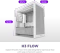 NZXT H3 Flow [2025] White, weiß, Glasfenster Vorschaubild
