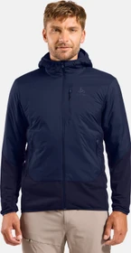 Odlo Ascent Wool Insulated Hybrid Funktionsjacke eclipse (Herren)