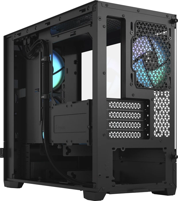 Fractal Design Pop Mini Air RGB Black TG Clear Tint, Glasfenster
