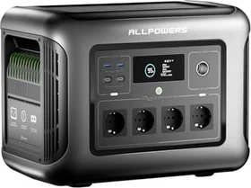 Allpowers R1500 Solargenerator, 1152Wh