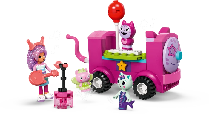 LEGO Gabbys Puppenhaus - Gabbys Partyraum