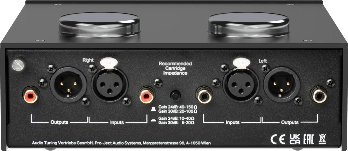 Pro-Ject MC Step Up Box DS3 B schwarz