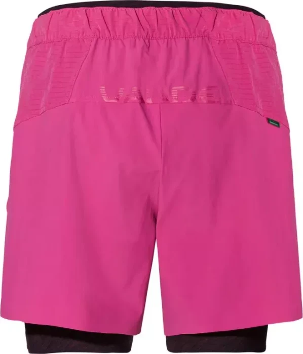 Vaude Altissimi Fahrradhose kurz lychee (Damen)