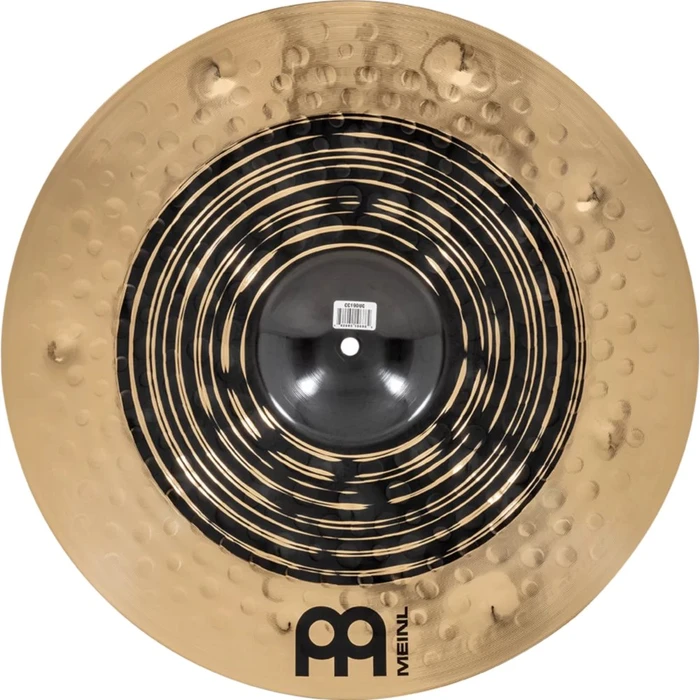 Meinl Classics Custom Dual Crash 19"