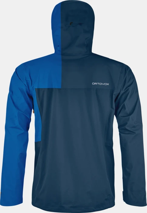 Ortovox 3L Ortler Funktionsjacke deep ocean (Herren)