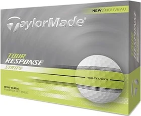 TaylorMade Tour Response Golfbälle gelb, 12 Stück