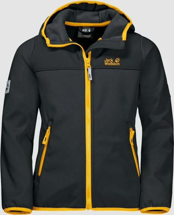 Jack Wolfskin Fourwinds Funktionsjacke phantom (Junior)