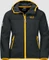 Jack Wolfskin Fourwinds Funktionsjacke phantom (Junior) Vorschaubild