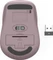 Hama WM-450 Silent Wireless Multi-Device Mouse rosa/pink, USB/Bluetooth Vorschaubild