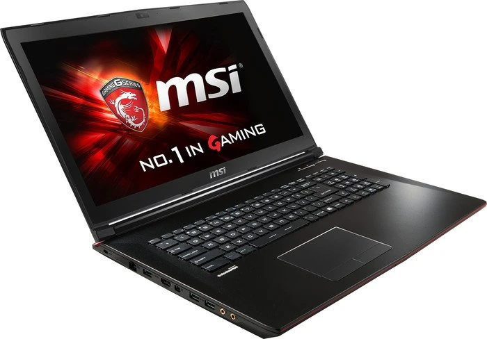 MSI GP72 2QEi581 Leopard Pro, Core i5-4210H, 8GB RAM, 1TB HDD, GeForce GTX 950M, DE