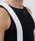 Odlo Zeroweight Tights Bib Fahrradhose kurz weiß/schwarz (Herren) Vorschaubild