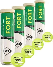 Dunlop Fort All Court TS Tennisbälle, 3 Stück