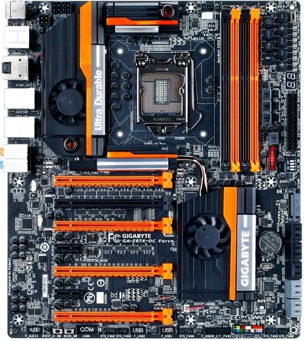GIGABYTE GA-Z87X-OC Force (Intel 1150)