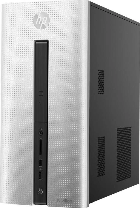 HP Pavilion 560-p077ng, silber, Core i5-6400, 8GB RAM, 256GB SSD, 1TB HDD