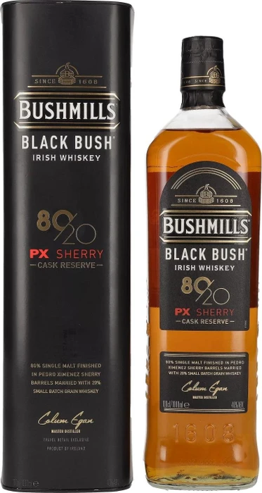 Bushmills Black Bush PX Sherry Cask Reserve 1l