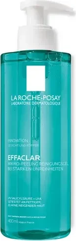 La Roche-Posay Effaclar Mikro-Peeling Reinigungsgel, 400ml