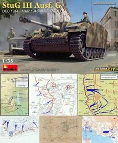 MiniArt StuG III Ausf. G Dezember 1944 - März 1945 MIAG Produktion
