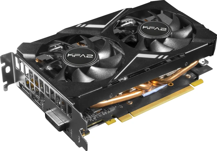 KFA2 GeForce RTX 2070 Mini (1-Click OC), 8GB GDDR6, DVI, HDMI, DP