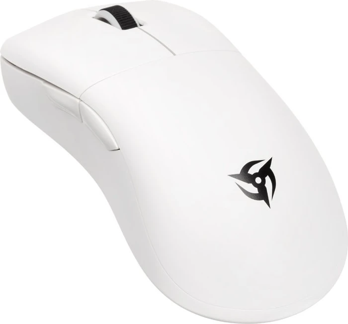 Ninjutso Origin One X Wireless Gaming Maus, weiß, USB