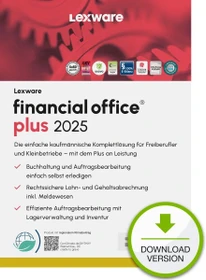 Lexware Financial Office Plus 2025 Jahresversion, ESD (deutsch) (PC) (08858-2044)