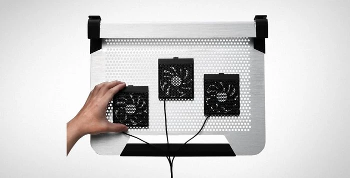 Cooler Master Notebook-Halterung/Notebook-Kühler bis 19"