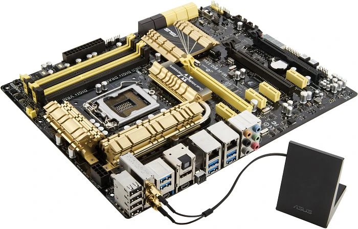 ASUS Z87-Deluxe/Quad (Intel 1150)